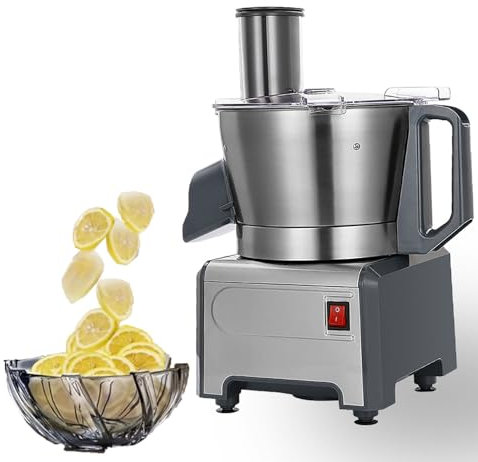 Dfdieratve Grattugia Elettrica per Formaggio, Grattugia Elettrica per Formaggio Professionale 3 in 1 da 300 W, Affettatrice Elettrica per Verdure, Carote, Patate