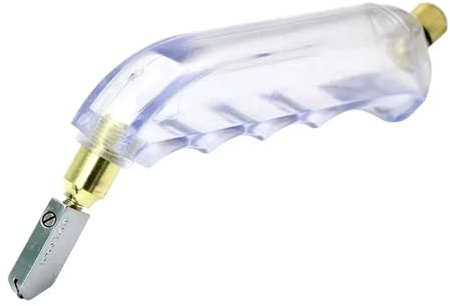 MIUYTRN 1-3 st Professionell glasskärare Handhållen keramiska plattor Glaskniv Diamantglasskärare Tungsten Carbide Dye Skärverktyg cuicui(1pc)