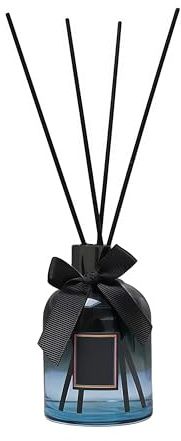 150 ml 5 oz bottiglie vuote diffusore di vetro aromaterapia bottiglie di olio essenziale per diffusori fai da te contenitori in vetro sfumato ricaricabili decorazione del profumo della casa