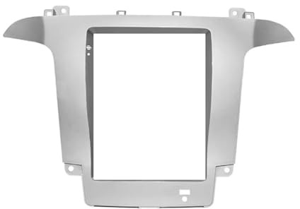 Auto Bilradio Panelram Plastram För Galaxy För C-MAX För Max För S-MAX 2007-2015 Bilradio Utan Skärm Bilradio Fascia(S Frame)