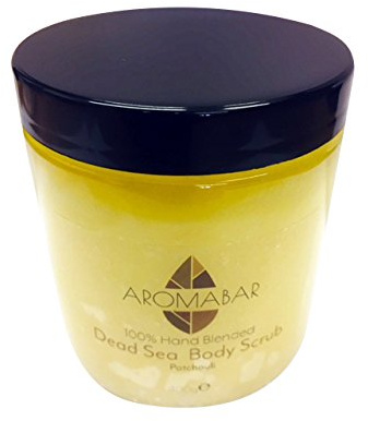 Patchouli Sel De Mer Morte Gommage Main & Corps 300g