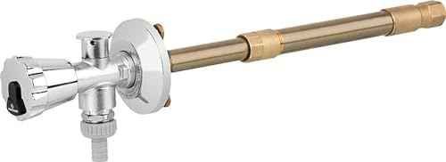 Frost-Tec, mit RV u. Rohrbelüfter 1/2 240-410 mm, abschließbar, Griff chrom