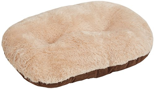 Gor Pets Nordic Oval Cushion for Dog Bed Comfortable Washable , 21-inch, Brown
