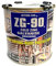 BLACK (RAL 9005) Brush on Zinc galvanising Paint undercoat and top coat in 1 500ml Tub, anti rust galv paint
