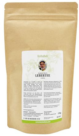 HERBATHEK Lebertee - Leberkräuter nach Originalrezept von Andreas Moritz