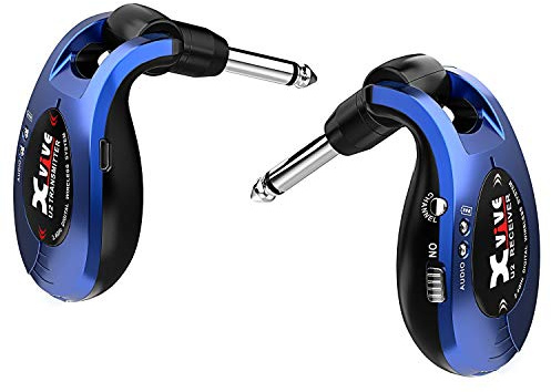 XVIVE WIRELESS GUITAR SYSTEM - METALLIC BLUE