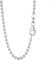 NKlaus 70cm Kugelkette 925 Silber elegante Halskette Breite: 2,0mm Collier 7,5g schwer 8925