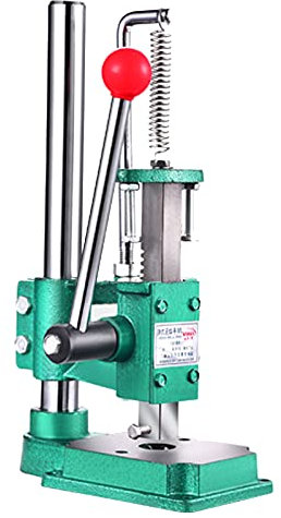 YAOYAOO Presse Manuelle Poinçons à Levier Pressage Multifonction Perforatrice avec Mandrin Bureau Poinçonneuse à Pression pour Sertir ou Couper Bois, de L'aluminium et Plastique