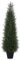 Kazeila Artificial Cypress Tree 120cm Artificial Plants Outdoor,UV Resistant Rated Cedar Tree Fake Conifers Trees for Home Garden Front Porch Decor(1Pack)