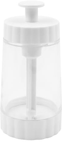 NUZAMAS Spargisale 150ml Spargisale Spargere Sale Flacone Spezie in Vetro Barattoli per Spezie Cucina, Spargere Pepe per Cucina, Barbecue, Picnic, Campeggio