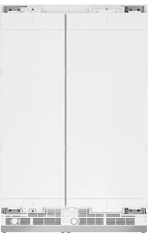KoolMore Reserve Panel Ready Column 30 in. Refrigerator and 24 in. Freezer Combo with Water and Ice Dispenser, Frost Free, ETL Listed, Energy Star