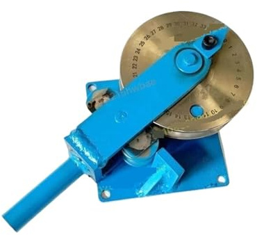 Macchina crimpatrice per tubi ad alta pressione Piegatrice manuale for tubi, addensata con scala, tubo tondo in alluminio, tubo di ferro, formatura unica (1 pezzo)(H)