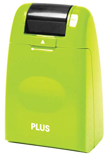 Plus Guard Your ID Roller Stamp, Green