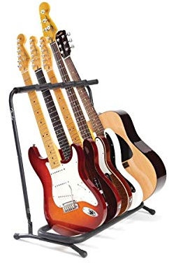 Fender Multi Gitarrenständer für 5 Gitarren 0991808005