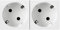 Legrand 077252 MOSAIC 16A 250 VSDO 2