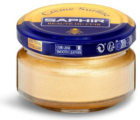 Saphir - Cirage Surfine pour chaussures, 50 ml