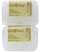 Bali Soap – Kristall-Deodorant-Stein, Mineralien, geruchlos, für Damen und Herren, 60 g, 2 Stück