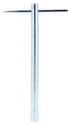 PRECISION STEEL Clé à Bougie Diamètre 14mm - Longueur 280mm - 12pans, Métal