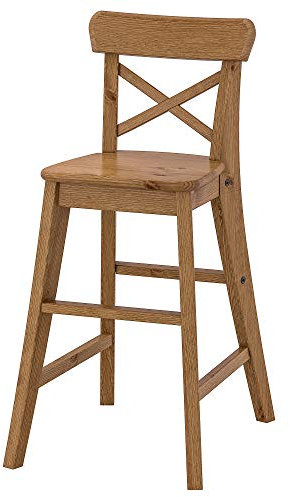 INGOLF Junior Stuhl, antike Beize