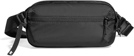 tomtoc Aviator-T33 3.5L Sling Bag for Switch, iPad mini, RFID Blocking Water-Resistant Waist Pack for Men & Women, Adjustable Chest Shoulder Crossbody Bag for Travel, Gym, Work, Hiking - Gift Ready