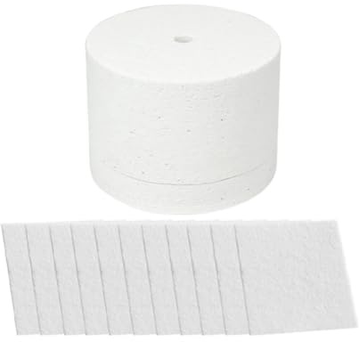 Qeunrtiy Keramik-Mikrowellen-Ofen Glasverschmelzungs-Set für Anfänger, Umweltfreundliches Professionelles Glasfusing-Mikrowellenofenkit