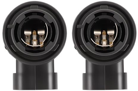 Anlseiod 2x Supports d'ampoule Feu Jour pour Fiat 500X 2015-2020 Jeep Renegade 2015-2018 Porte ampoule Feu de Circulation Diurne 68285062AA 77367320