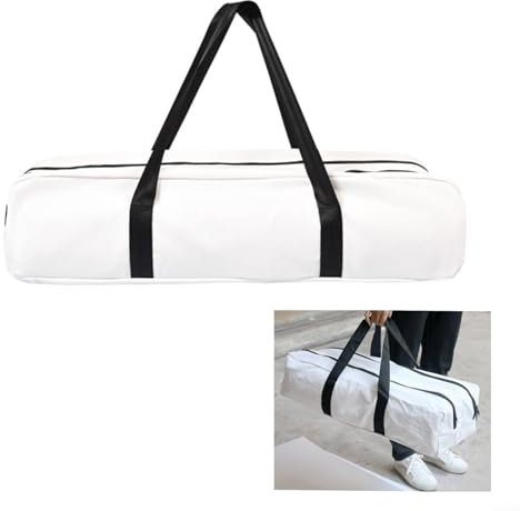 Funda de transporte al aire libre para mesa de camping plegable y diseño conveniente (L)