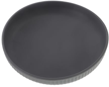 GALPADA Assiette en Silicone Antidérapante avec Ventouse Étanche pour Personnes Âgées et Patients, Plateau Repas Stable et Sécurisé pour Usage Quotidien