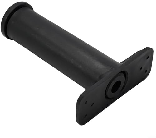 Pumixiy Soporte telescópico ajustable de elevación de muebles, fijador de soporte de viga de cama para refuerzo de marco de cama, estabilizador de altura ajustable con (15-25 cm)