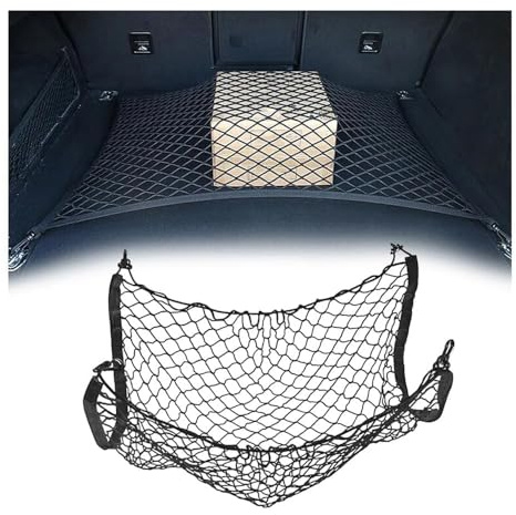 ILWIYRHNL Rete Bagagliaio Auto per Toyota CHR 2024 2025 | Yaris | Yaris Cross 2020-2025 2026,Rete Elastica Portaoggetti Auto,Bagagliaio Organizzare Rete Portapacchi, Accessori Interni