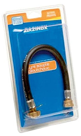Gazinox - Lyre Butane/Propane Ecrou F20X150Mm Longueur 0.35M Garantie