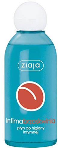 Ziaja Intimpflege-Gel, Pfirsich, 200 ml