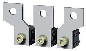 Siemens 3 VT9200 – 4ED30 accessorio per VT250 anteriore connessione barre aumentato Pole spaziatura comprende 3 terminali corti a poli, bianco