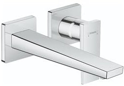 hansgrohe Metropol Modern 1-Handle 5-inch Tall Bathroom Sink Faucet in Chrome, 32526001