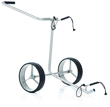 JuCad Titan Golf-Trolley I Stabil I Leichtgewicht I Titan I 2-rädrig