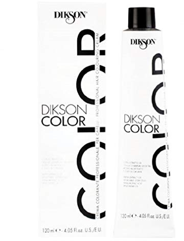 Dikson Color - Crema colorante professionale ad ossidazione per capelli con proteine ed estratti vegetali, 7RR/I 7.60 Rosso Vivo Intenso (120 ML)