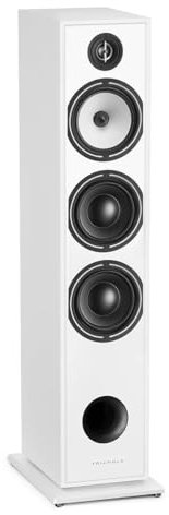 Triangle - Enceinte Colonne Hi-FI BOREA BR08 - Puissance Admissible 150W - Rendement 92 DB/W/m – Haut-parleurs 16 cm – Polyvalente Musique et Home-Cinéma - 206 x 1020 x 314 mm - Blanc (Pièce)