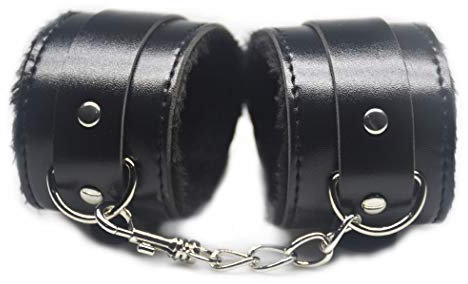 Hxiu Wrist Support Brace, Adjustable Wrist Strap Hand Cuffs Wrist Brace for Immobilization Wrist (Black)
