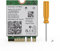 WAVLINK WiFi 6E Wireless Card, Intel AX210 Tri-Band 5400Mbps 2.4GHz/5GHz/6GHz Network Adapter with Bluetooth 5.3 for Laptop, Ultra-Low Latency, Support Windows 10/11 (64bit) M.2/NGFF