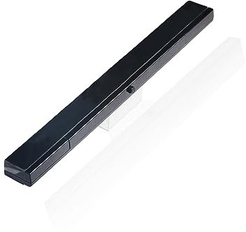 obqo Barra de sensor infrarrojo inalámbrico para emulador de delfín para Wii/Wii U/PC