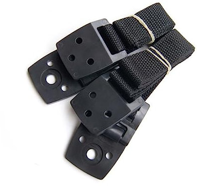 Abaodam 4 Stück Kindermöbel tv sicherheitsgurte strapazierfähige Sicherheitsgurte Kinder u.v.m Kommode Fernseher möbel wandgurt Kindersicherungsriemen Wandanker Fernsehen Bücherregal Baby