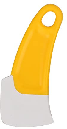 Ollas - Rascador para el hogar, resistente al calor, para limpiar platos, espátula, herramientas flexibles, mejora, simple, para ducha, jabón, montaje en pared (amarillo, talla única)