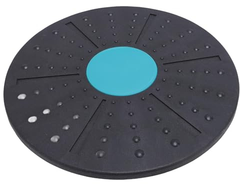 Changor Balance Board Core Trainer per stabilità Ad Alta Resistenza per Allenamento a Casa, Migliora L'equilibrio e la Coordinazione, Leggero e Portatile per Molteplici Scenari di Allenamento