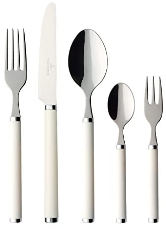 Villeroy & Boch 12-6367-9050 Play - white pearl Tafelbesteck 30-teilig