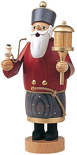 German Incense Smoker The 3 Wise Men - Caspar - 22 cm / 8 inch - Authentic German Erzgebirge Smokers - KWO