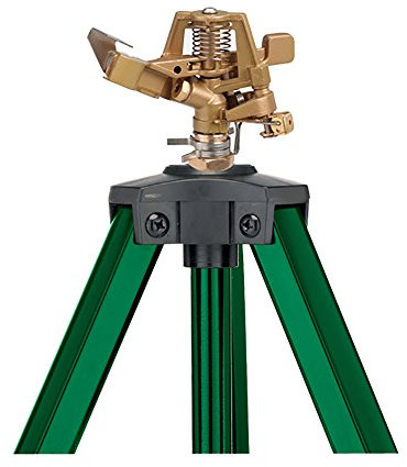 Orbit 56667 N Zinc Impact Sprinkler on Tripod Base