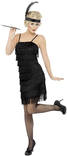 Deluxe Fringe Flapper Costume (L)