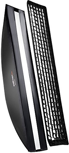 Walimex Pro Softbox PLUS Orange Line 25x180 cm für Elinchrom