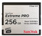 SanDisk Extreme Pro Cfast 2.0 Speicherkarte 256 GB (Für Kameras und Camcorder, VPG-130 für 4K Videos, Datenübertragungs mit 525 MB/s, Schreiben mit 450 MB/s)