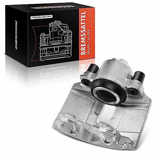 Frankberg Bremssattel Bremszange Vorne Rechts Kompatibel mit Golf Plus Golf V Golf VI P.a.s.s.a.t Fabia II Fabia III A3 O.c.t.a.v.i.a II Leon C.a.d.d.y III Replace# 1K0615124E